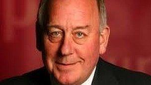 Essex County Council leader Peter Martin