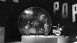 The Kinks on TOTP in 1965