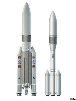 Ariane 5ME and 6