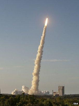 Ariane launch