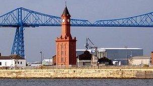 Middlesbrough's Transporter Bridge