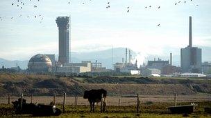 Sellafield nuclear plant