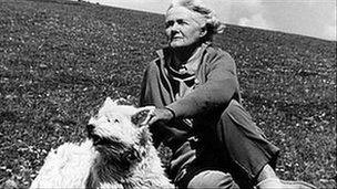 Daphne du Maurier in Fowey