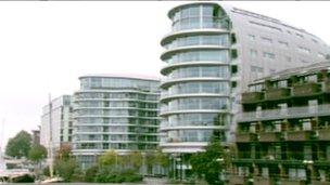 Riverside penthouse in Battersea