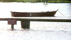 Flooding in Gunthorpe