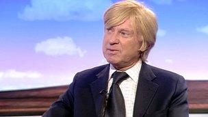 Conservative MP Michael Fabricant