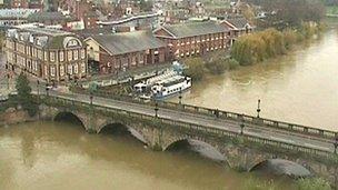 Welsh Bridge, Shrewsbury