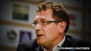 Fifa general secretary Jerome Valcke