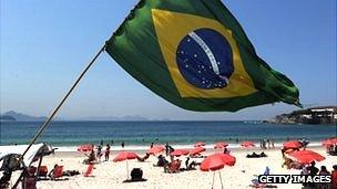 Copacabana Beach in Rio