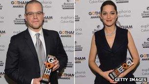 Matt Damon and Marion Cotillard