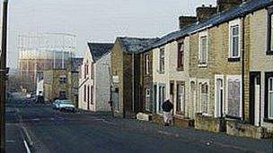 Houses in Burnley