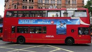 Arriva bus