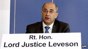 Lord Justice Leveson