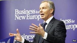 Tony Blair