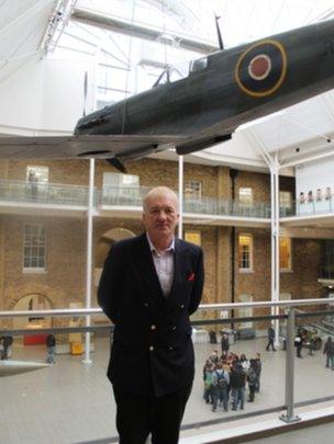 David Cundall at the Imperial War Museum