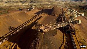 Rio Tinto mine in Australia