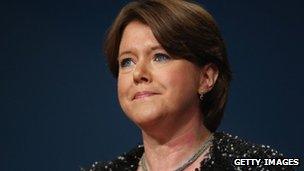 Culture Secretary Maria Miller