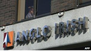 Anglo Irish bank