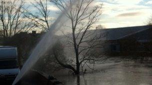 Pump at work in Malton