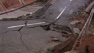 Bridge collapse