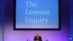 The Leveson Inquiry