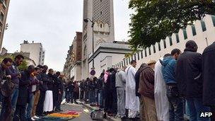 Grand Mosque Paris