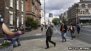 Hope Street, Liverpool. Copyright: McCoy Wynne