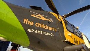 Children's Air Ambulance