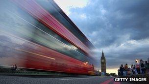 London buses