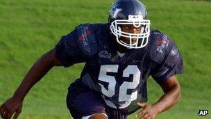 Jovan Belcher. File photo