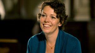 Olivia Colman in Rev