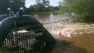 Kempsey floods