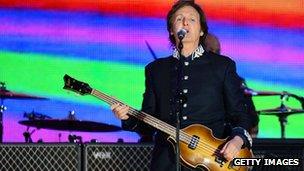 Sir Paul McCartney