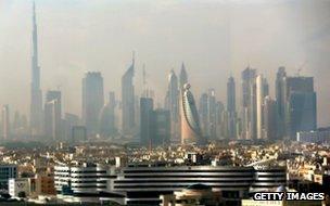 Dubai skyline