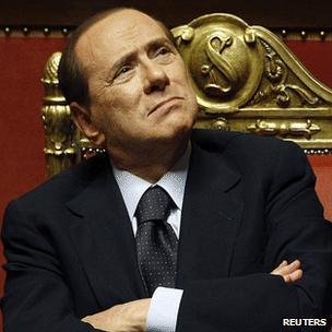 Silvio Berlusconi (file image)