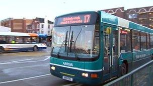 Arriva bus