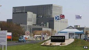 Hunterston B power station