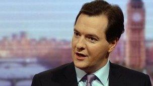 George Osborne