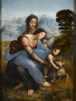 La Vierge, l'Enfant Jésus et Sainte Anne