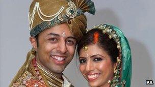 Shrien and Anni Dewani