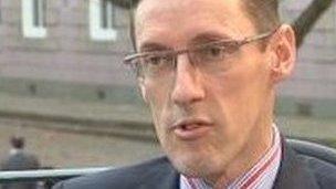 Senator Ian Gorst