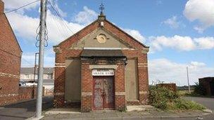 The original Hetton Silver Band Hall