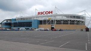 The Ricoh Arena