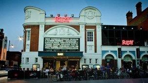 Picturehouse cinema The Ritzy, in Brighton