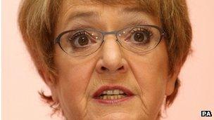 portrait of PAC chair Margaret Hodge