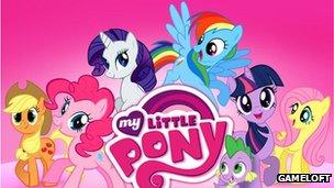 Screengrab, My Little Pony