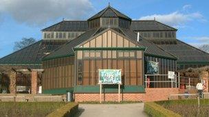 Tropical World in Leeds