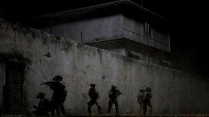 Scene from Zero Dark Thirty