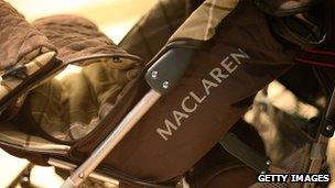 Maclaren stroller