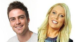 Michael Christian and Mel Greig